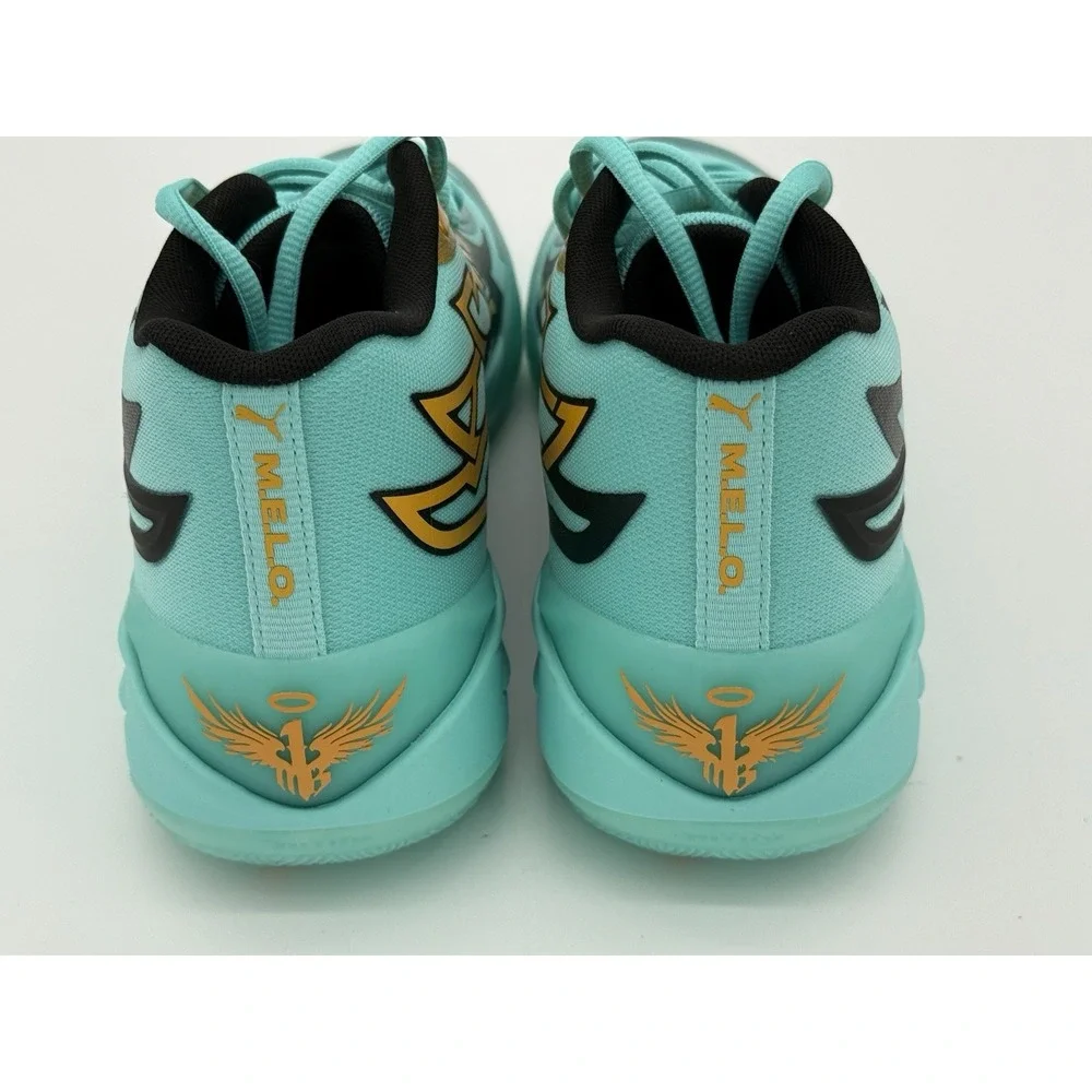 Size 13 - PUMA MB.02 Honeycomb LaMelo Ball Basketball Shoes - 377590-01